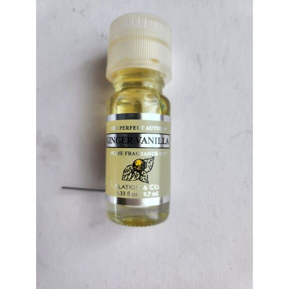 4 Rare Bath and Body Works Home Fragrance Oils B28 - Picture 4 of 5